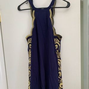 Lilly Pulitzer halter dress